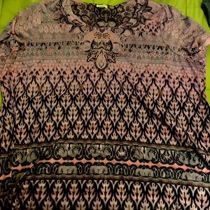 Avenue Printed Tee EUC